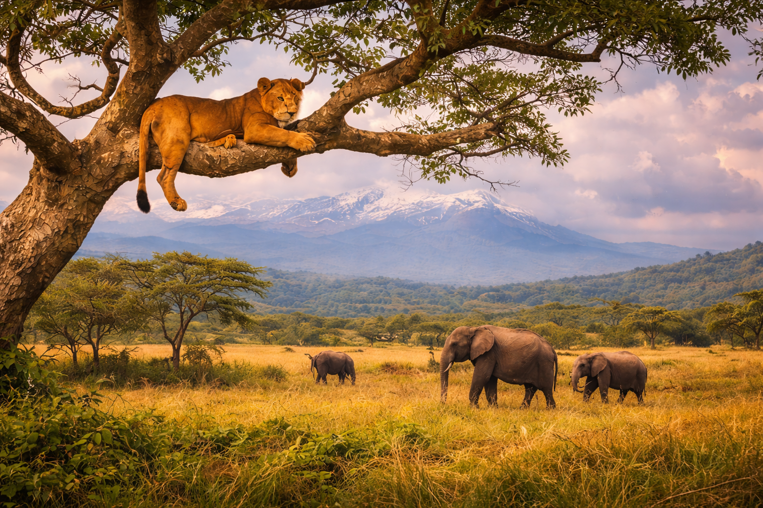 Queen Elizabeth National Park